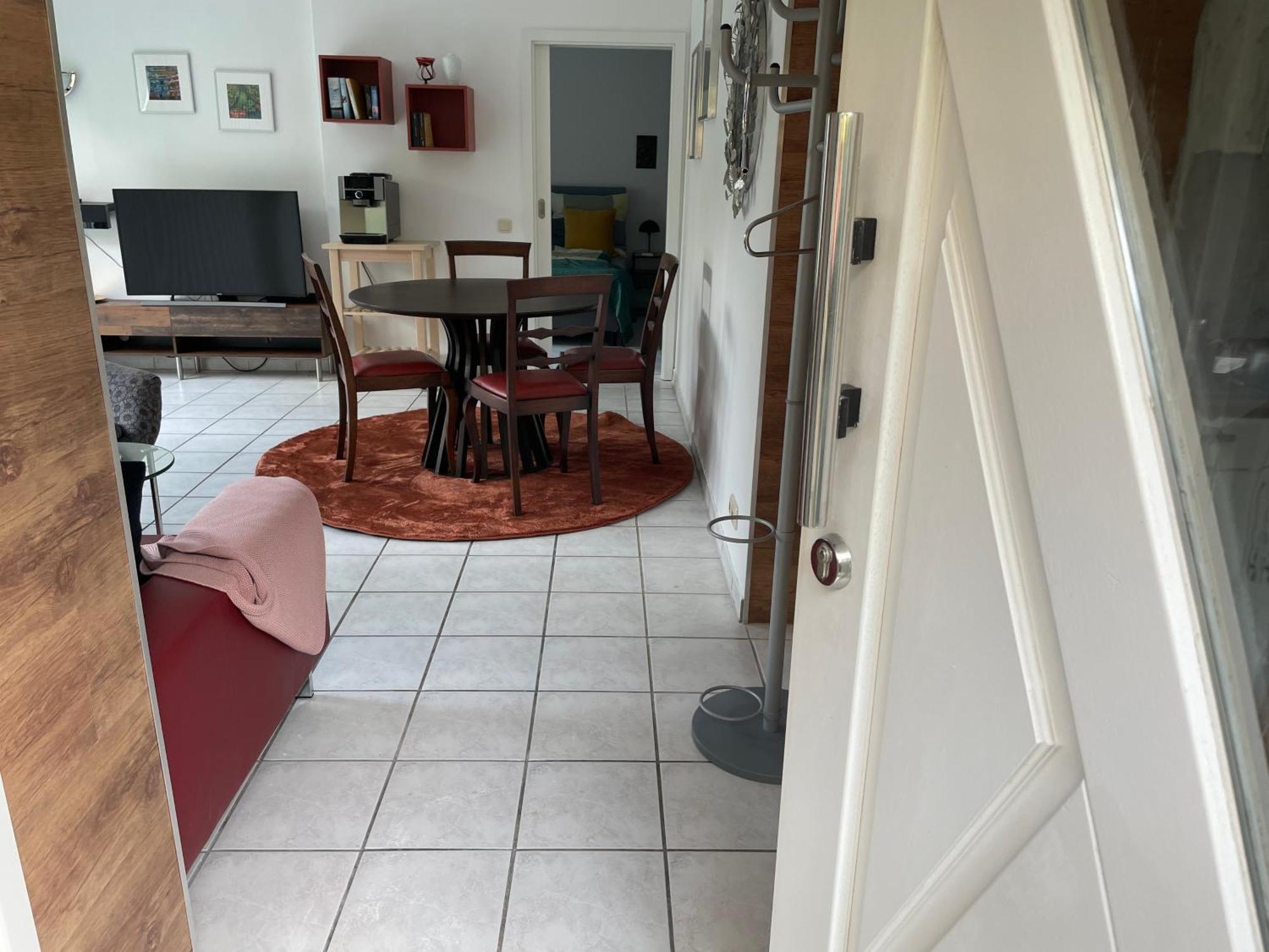 Ferienwohnung -Schwalbe Attendorn Esterno foto